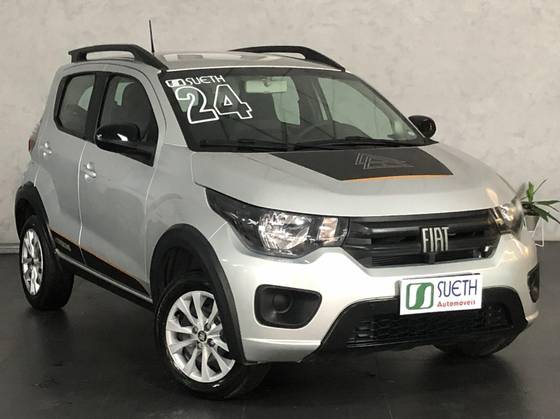 FIAT MOBI 1.0 EVO FLEX TREKKING MANUAL